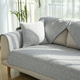 Elegant Linen Cotton Sofa Couch