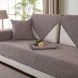 Elegant Linen Cotton Sofa Couch
